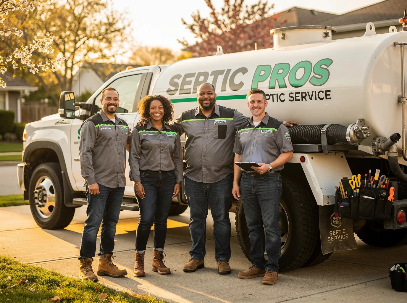 Septic Tank Pumping company in Indian Lake Estates, FL